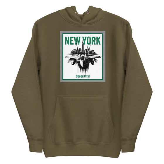 [CITYFAN] NEW YORK 002 (Unisex Hoodie)