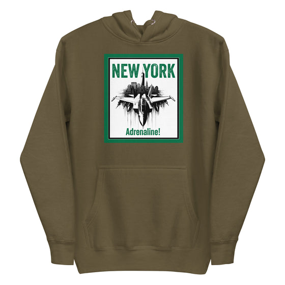 [CITYFAN] NEW YORK 001 (Unisex Hoodie)