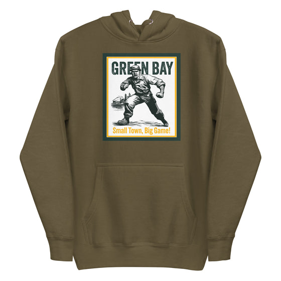 [CITYFAN] GREEN BAY 001 (Unisex Hoodie)