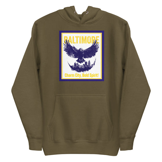 [CITYFAN] BALTIMORE 003 (Unisex Hoodie)