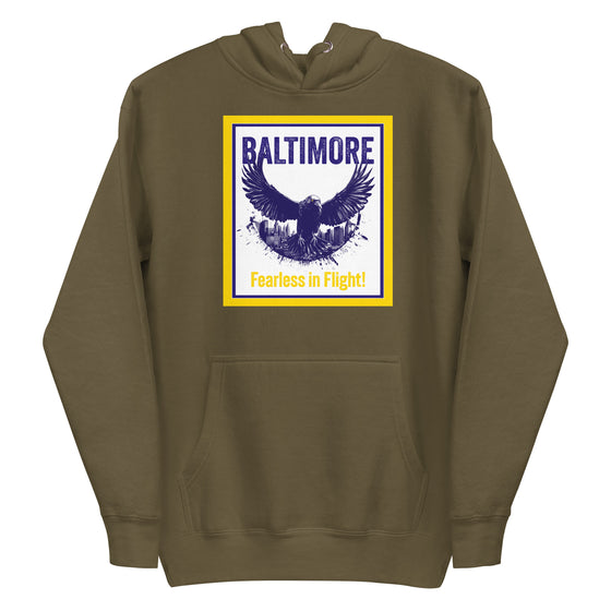 [CITYFAN] BALTIMORE 002 (Unisex Hoodie)