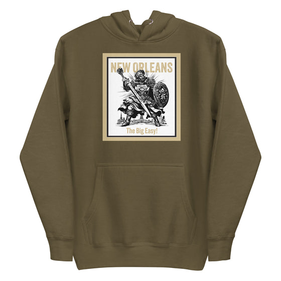 [CITYFAN] NEW ORLEANS 001 (Unisex Hoodie)