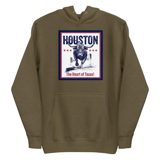 [CITYFAN] HOUSTON 002 (Unisex Hoodie)