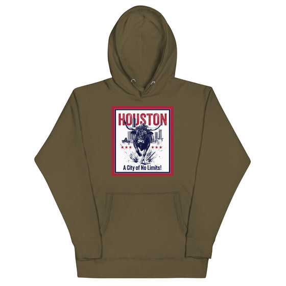 [CITYFAN] HOUSTON 001 (Unisex Hoodie)