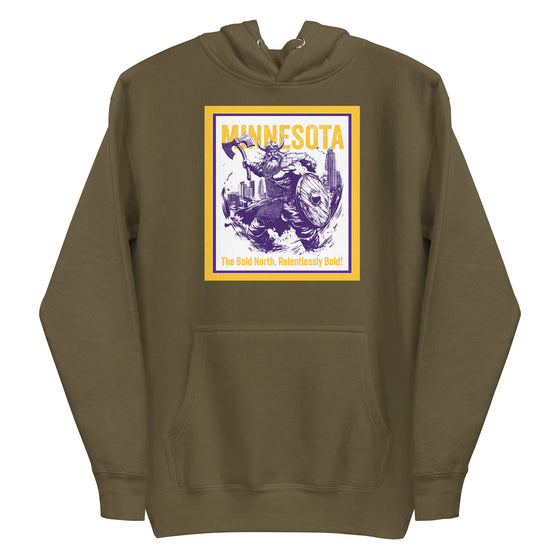 [CITYFAN] MINNESOTA 001 (Unisex Hoodie)