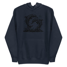 DOLPHIN ROOTS (B1) - Unisex Hoodie