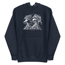  WHALE ROOTS (W2) - Unisex Hoodie