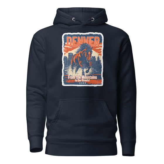 [CITYFAN] DENVER 1 (Unisex Hoodie) - [ORBAN COLLECTION]