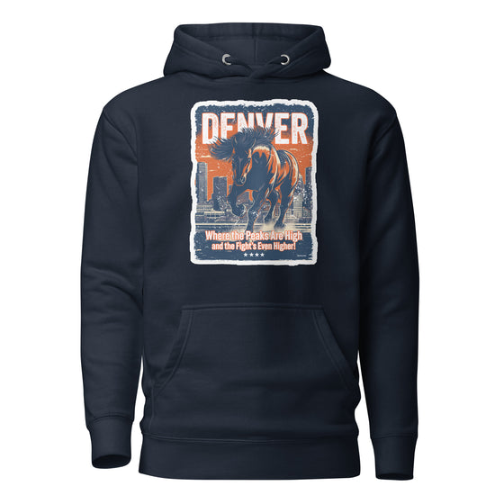 [CITYFAN] DENVER 3 (Unisex Hoodie) - [ORBAN COLLECTION]