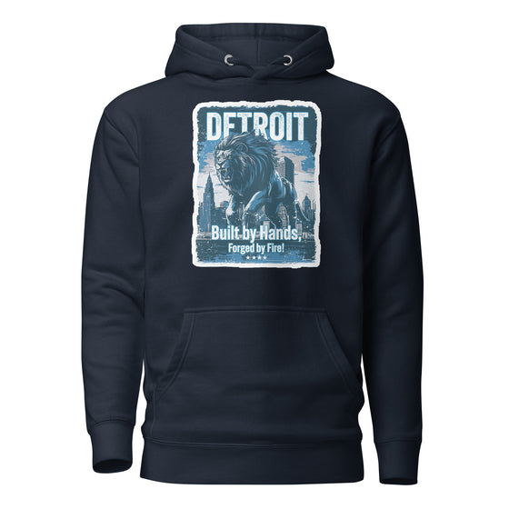 [CITYFAN] DETROIT 1 (Unisex Hoodie) - [ORBAN COLLECTION]