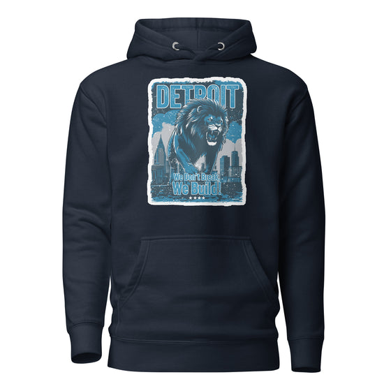 [CITYFAN] DETROIT 2 (Unisex Hoodie) - [ORBAN COLLECTION]