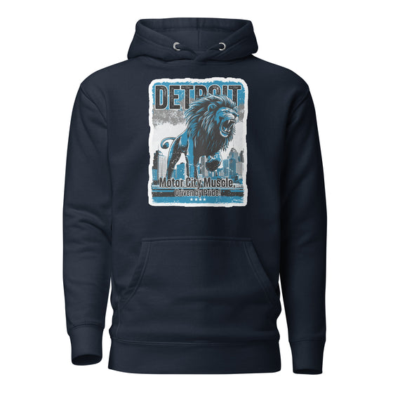 [CITYFAN] DETROIT 3 (Unisex Hoodie) - [ORBAN COLLECTION]