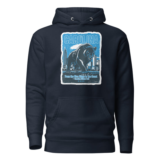 [CITYFAN] CAROLINA 2 (Unisex Hoodie) - [ORBAN COLLECTION]