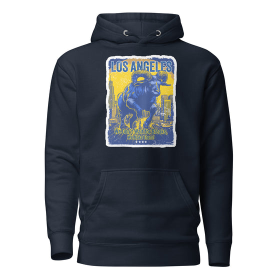 [CITYFAN] LOS ANGELES 1 (Unisex Hoodie) - [ORBAN COLLECTION]