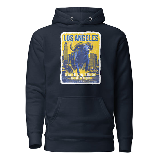 [CITYFAN] LOS ANGELES 3 (Unisex Hoodie) - [ORBAN COLLECTION]