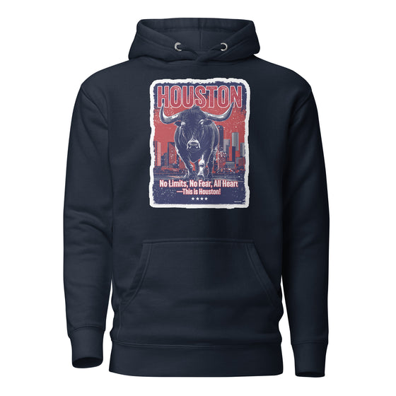 [CITYFAN] HOUSTON 1 (Unisex Hoodie) - [ORBAN COLLECTION]