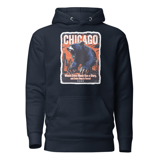 [CITYFAN] CHICAGO 2 (Unisex Hoodie) - [ORBAN COLLECTION]