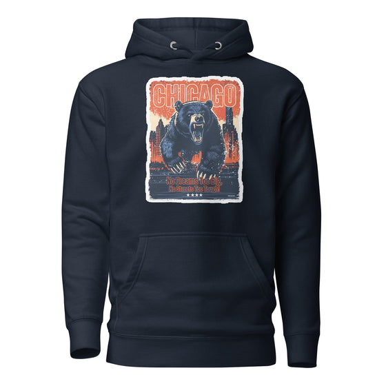 [CITYFAN] CHICAGO 3 (Unisex Hoodie) - [ORBAN COLLECTION]