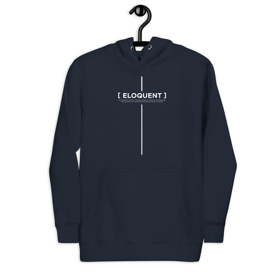 [CROSSWORDS] ELOQUENT (Unisex Hoodie)