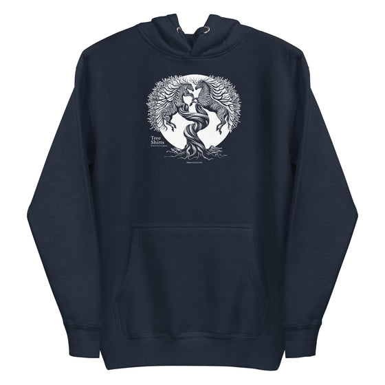 [TREESHIRTS] ZEBRA 2W (Unisex Hoodie)