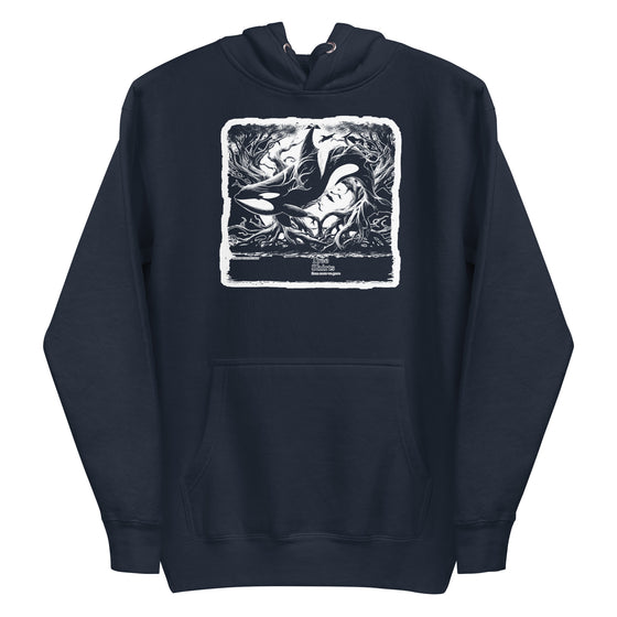 [TREESHIRTS] WHALE 1W (Unisex Hoodie)