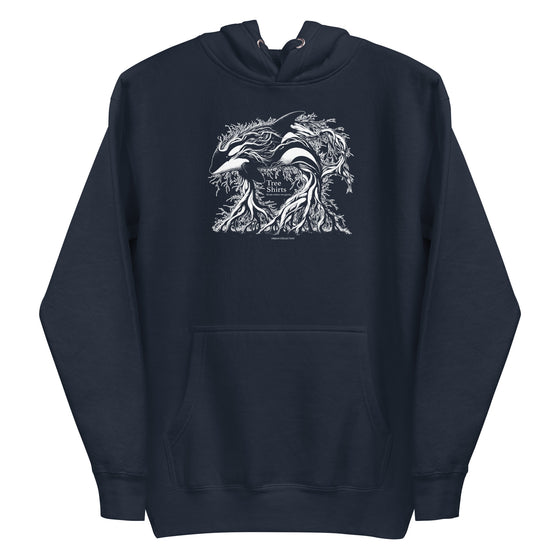 [TREESHIRTS] WHALE 4W (Unisex Hoodie)