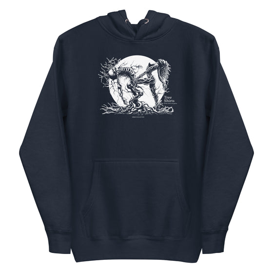 [TREESHIRTS] SKULL 6W (Unisex Hoodie)