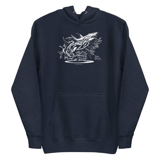 [TREESHIRTS] SHARK 2W (Unisex Hoodie)