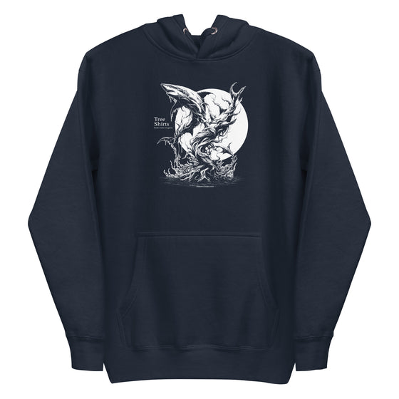 [TREESHIRTS] SHARK 3W (Unisex Hoodie)