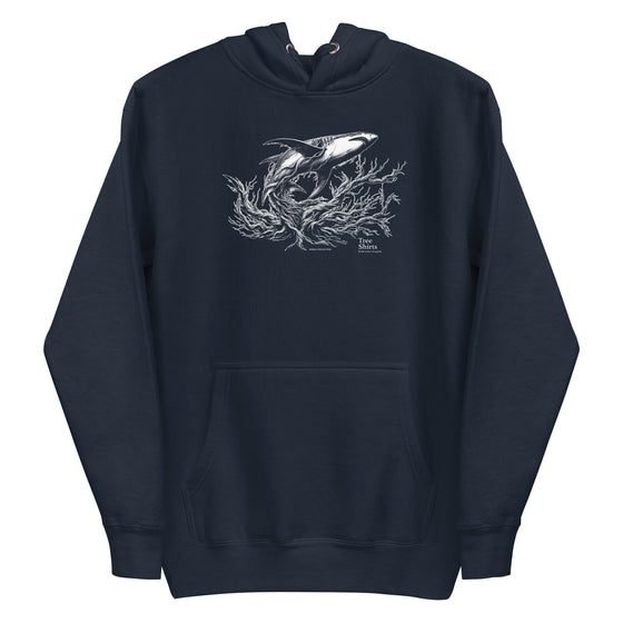 [TREESHIRTS] SHARK 5W (Unisex Hoodie)