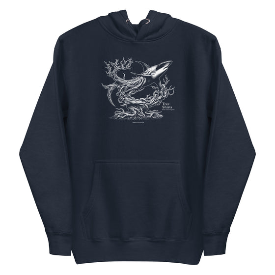 [TREESHIRTS] SHARK 7W (Unisex Hoodie)