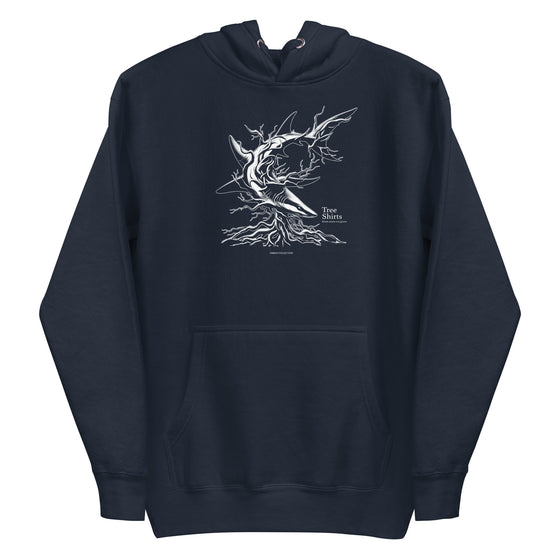 [TREESHIRTS] SHARK 8W (Unisex Hoodie)