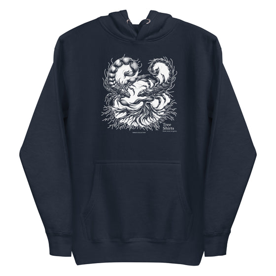 [TREESHIRTS] SCORPION 3W (Unisex Hoodie)