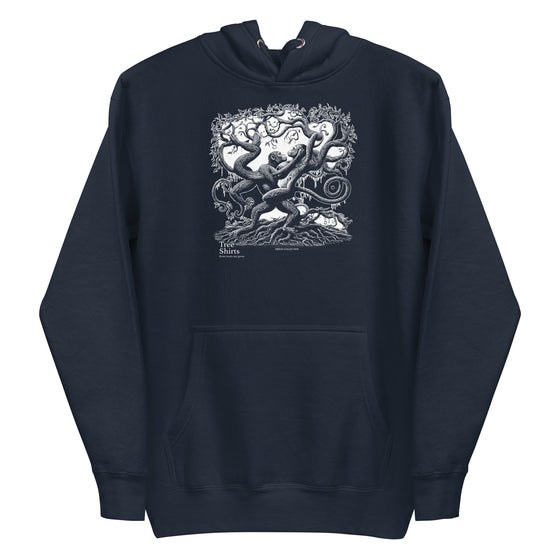 [TREESHIRTS] MONKEY 3W (Unisex Hoodie)