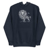 [TREESHIRTS] LION 3W (Unisex Hoodie)