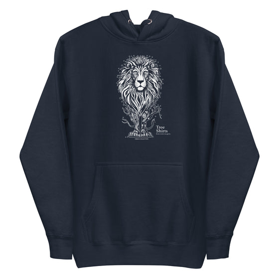 [TREESHIRTS] LION 5W (Unisex Hoodie)