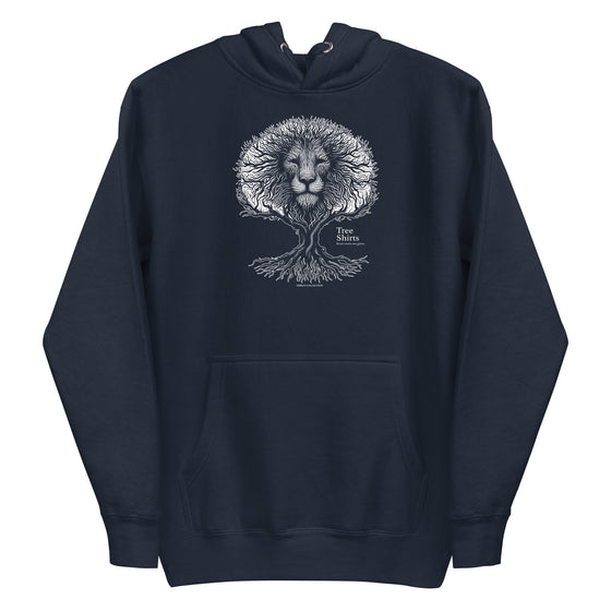 [TREESHIRTS] LION 7W (Unisex Hoodie)