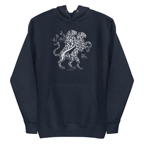 [TREESHIRTS] LION 8W (Unisex Hoodie)