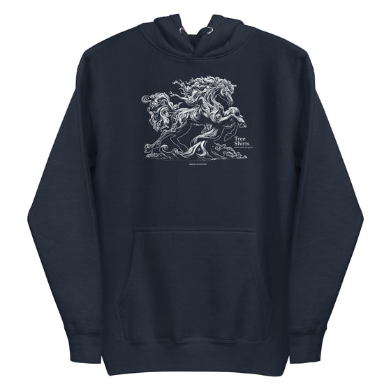 [TREESHIRTS] HORSE 2W (Unisex Hoodie)