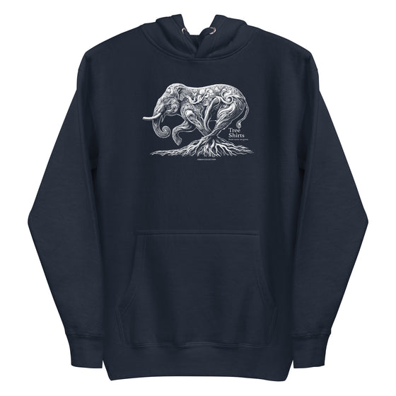 [TREESHIRTS] ELEPHANT 1W (Unisex Hoodie)