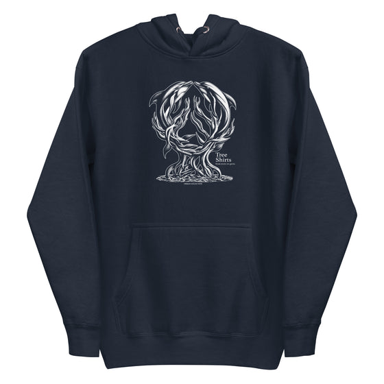 [TREESHIRTS] DOLPHIN 4W (Unisex Hoodie)