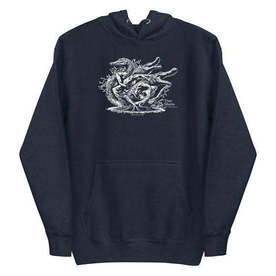 [TREESHIRTS] CROC 2W (Unisex Hoodie)