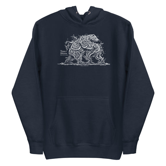 [TREESHIRTS] BEAR 1W (Unisex Hoodie)