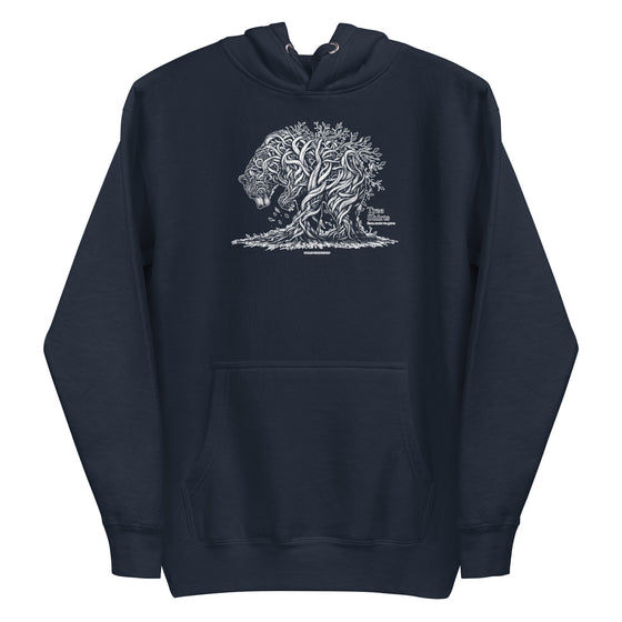 [TREESHIRTS] BEAR 2W (Unisex Hoodie)