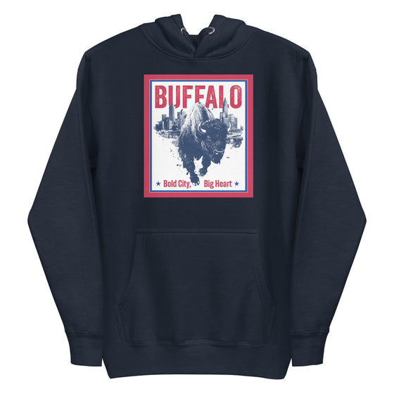 [CITYFAN] BUFFALO 001 (Unisex Hoodie)