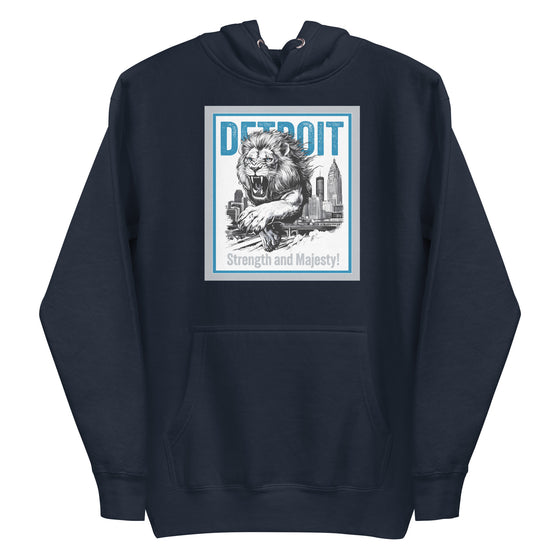 [CITYFAN] DETROIT 001 (Unisex Hoodie)