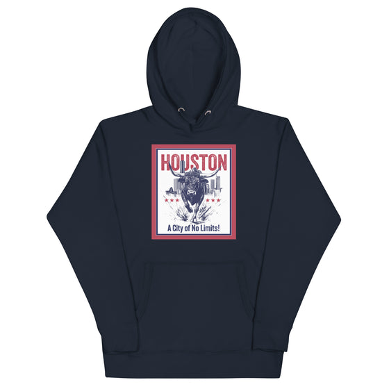 [CITYFAN] HOUSTON 001 (Unisex Hoodie)