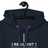 [CROSSWORDS] RESILIENT (Unisex Hoodie)