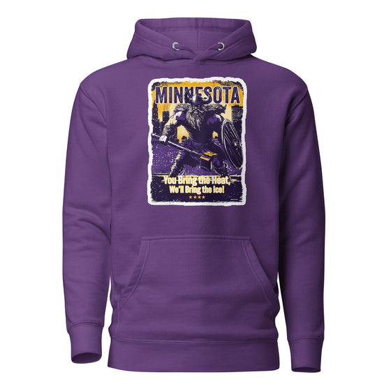 [CITYFAN] MINNESOTA 1 (Unisex Hoodie) - [ORBAN COLLECTION]