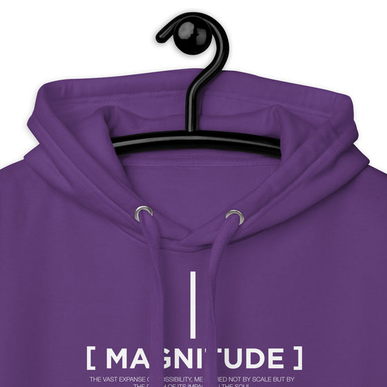 [CROSSWORDS] MAGNITUDE (Unisex Hoodie)